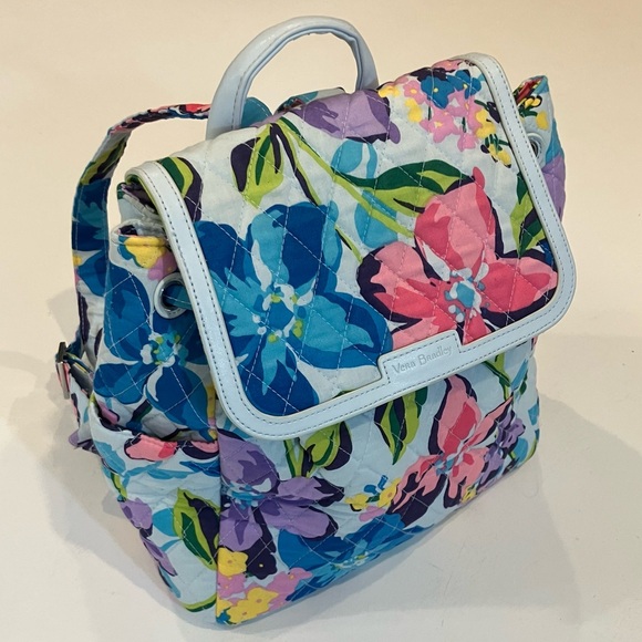 Vera Bradley | 2 PC Set Quilted Backpack & Coin Purse - Picture 9 of 15